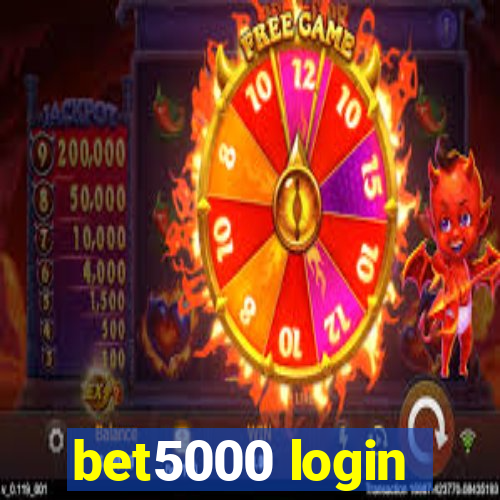 bet5000 login